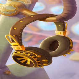Headset background