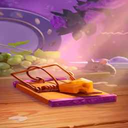 Mouse Trap background