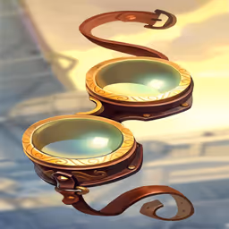 Goggles background
