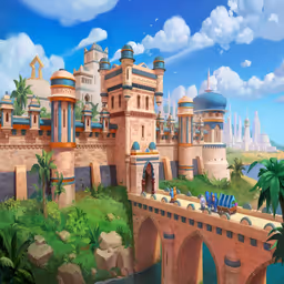 Fort background