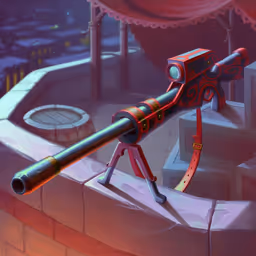 Sniper Rifle background