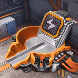 Charging Station background