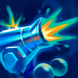 Glass Cannon background