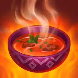 Hot Meal background