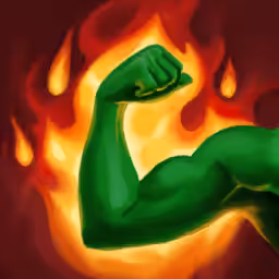 Living Flame background