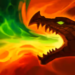 Toxic Flame background