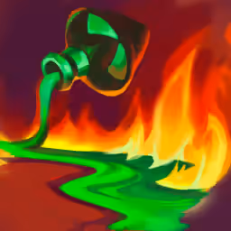 Sick Burn background