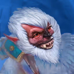 Snowstorm background